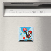 Aimant Le coq portugais de Barcelos (In Situ (Lave-vaisselle))