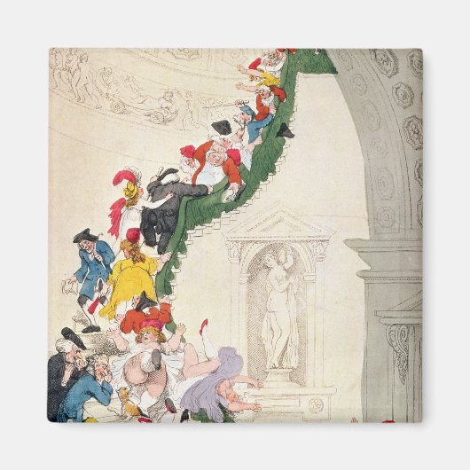Aimant Le Coque Stare de l'exposition, c.1800 (Devant)