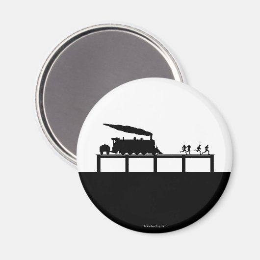 Aimant Le corps (Recto/Verso)