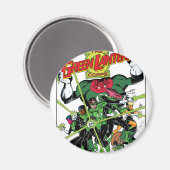 Aimant Le Corps des Lanternes Vertes (Recto/Verso)