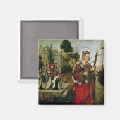 Aimant Le Cortege des reliques de St. Auta (Recto/Verso)