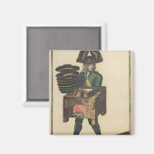 Aimant Le costume du meunier (Recto/Verso)