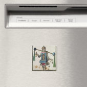 Aimant Le costume du mineur (In Situ (Lave-vaisselle))