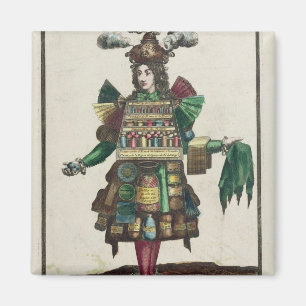 Aimant Le costume du parfumeur