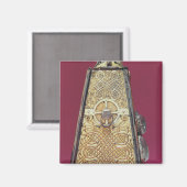 Aimant Le côté argenté (Recto/Verso)