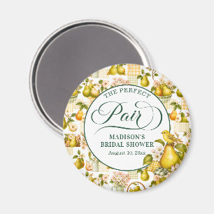 Aimant Le Cottagecore Cadeau de Mariage Parfait pour un C