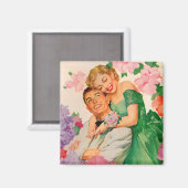 Aimant le couple heureux (Recto/Verso)
