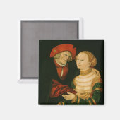 Aimant Le Couple Maladroit (Recto/Verso)