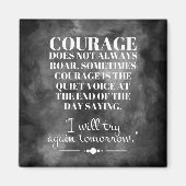 Aimant Le Courage N'Est Pas Toujours Roar (Devant)