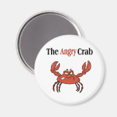 Aimant Le crabe en colère (Recto/Verso)