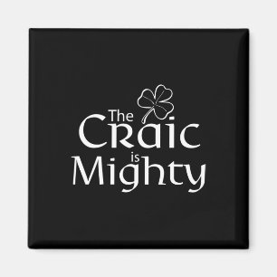 Aimant Le Craic Est Une Jolie St Patrick Irlandaise