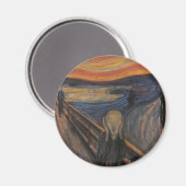 Aimant Le cri (Recto/Verso)