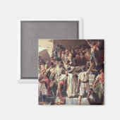 Aimant Le cri de la Palette déclarait était sur (Recto/Verso)
