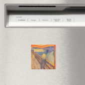 Aimant Le Cri d'Edvard Munch (In Situ (Lave-vaisselle))