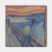 Aimant Le cri, Edvard Munch (Devant)