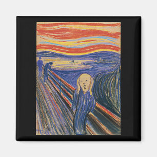 Aimant Le cri perçant (pastel 1895) de haute qualité