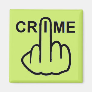 Aimant Le crime par magnétisme est criminel