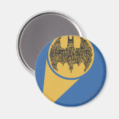 Aimant Le Croisés Caped (Recto/Verso)