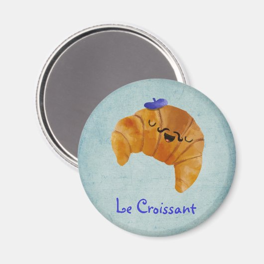 Aimant Le Croissant (Recto/Verso)