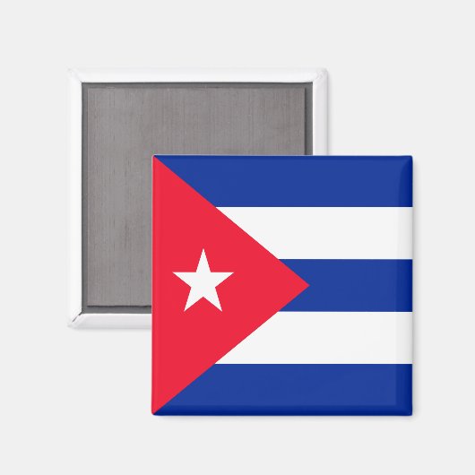 Aimant Le Cuba (Recto/Verso)