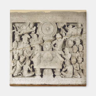 Aimant Le culte des symboles bouddhistes, Amaravati (Li