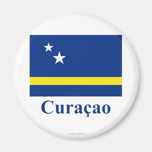 Aimant Le Curaçao diminuent avec le nom dans le
