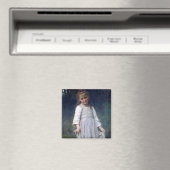 Aimant Le Curtsey, Bouguereau (In Situ (Lave-vaisselle))