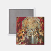 Aimant Le cycle du Medici (Recto/Verso)