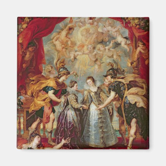 Aimant Le cycle du Medici (Devant)