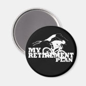 Aimant le cyclisme est mon régime de retraite (Recto/Verso)