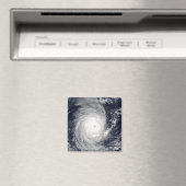 Aimant Le cyclone Adeline-Juliet se déplace vers l'ouest (In Situ (Lave-vaisselle))