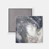 Aimant Le cyclone Dominic au large de l'Australie occiden (Recto/Verso)