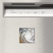 Aimant Le cyclone Laurence s'éloigne de l'intérieur (In Situ (Lave-vaisselle))