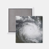 Aimant Le cyclone Monica dans l'océan Pacifique Sud (Recto/Verso)