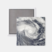 Aimant Le cyclone tropical Edzani dans l'Oce du Sud de l' (Recto/Verso)