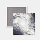 Aimant Le cyclone tropical Fami survole Madagascar (Recto/Verso)