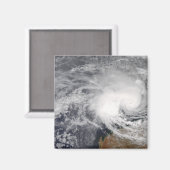 Aimant Le cyclone tropical Nicholas au large de l'Austral (Recto/Verso)