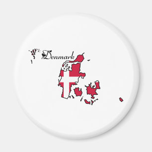 Aimant Le Danemark frais