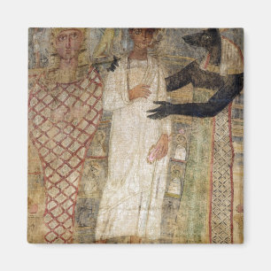 Aimant Le décédé et sa maman protégés par Anubis