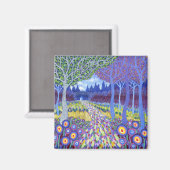 Aimant Le défrichement 2011 (Recto/Verso)