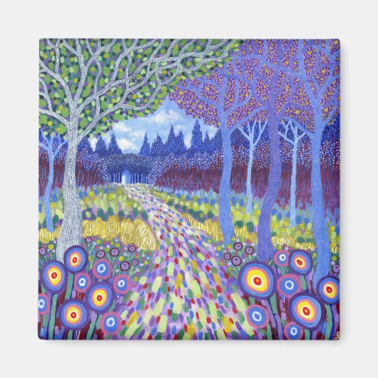 Aimant Le défrichement 2011 (Devant)