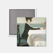 Aimant Le déjeuner (Recto/Verso)