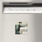 Aimant Le déjeuner (In Situ (Lave-vaisselle))