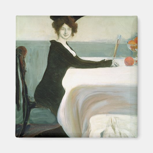 Aimant Le déjeuner (Devant)