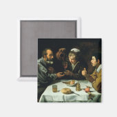 Aimant Le déjeuner, 1620 (Recto/Verso)