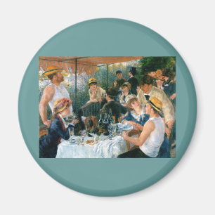 Aimant Le déjeuner de Renoir de la partie de canotage
