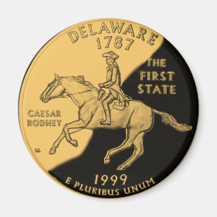 Aimant Le Delaware