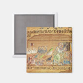 Aimant Le déluge, de l'Atrium, détail de Noé (Recto/Verso)
