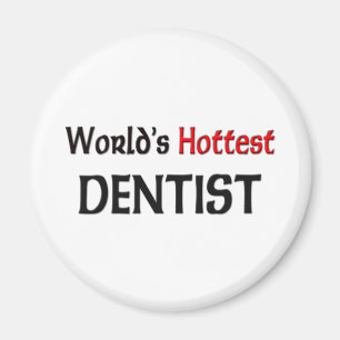 Aimant Le dentiste le plus chaud des mondes