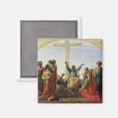 Aimant Le Départ des Apôtres, 1845 (Recto/Verso)